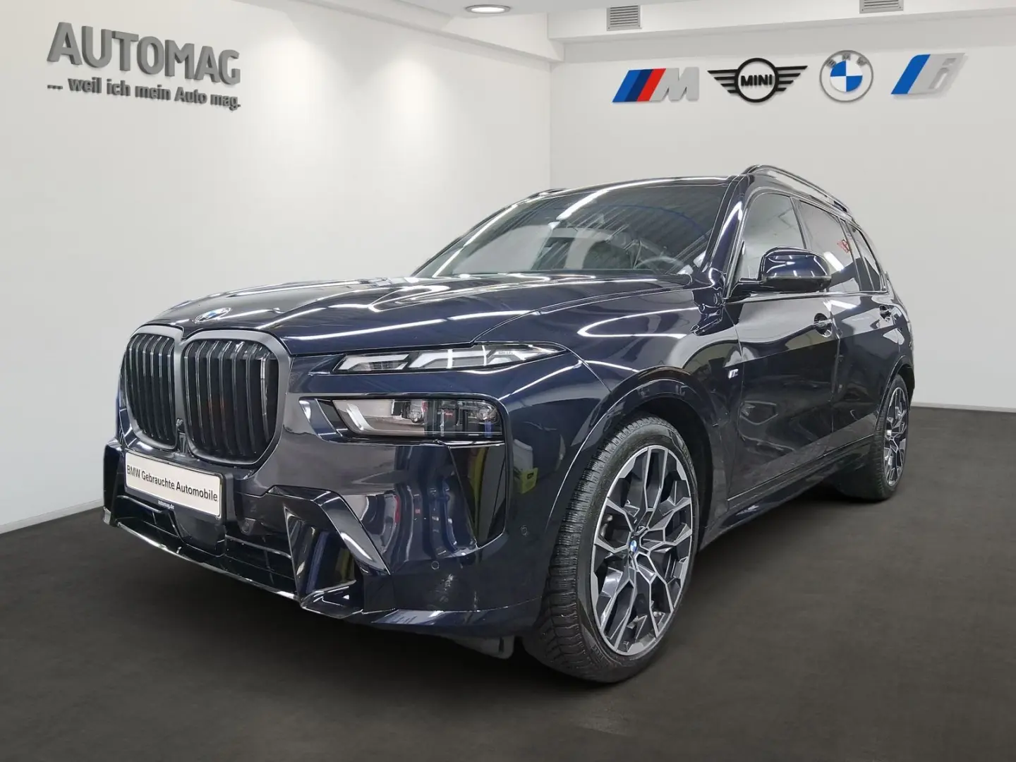 X7 xDrive40d M-Sport-Pro DriveAssProf ParkAssPro
