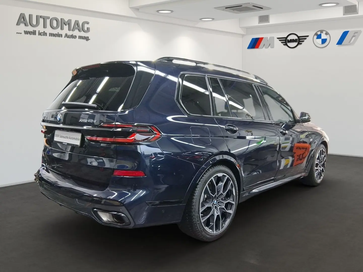 X7 xDrive40d M-Sport-Pro DriveAssProf ParkAssPro