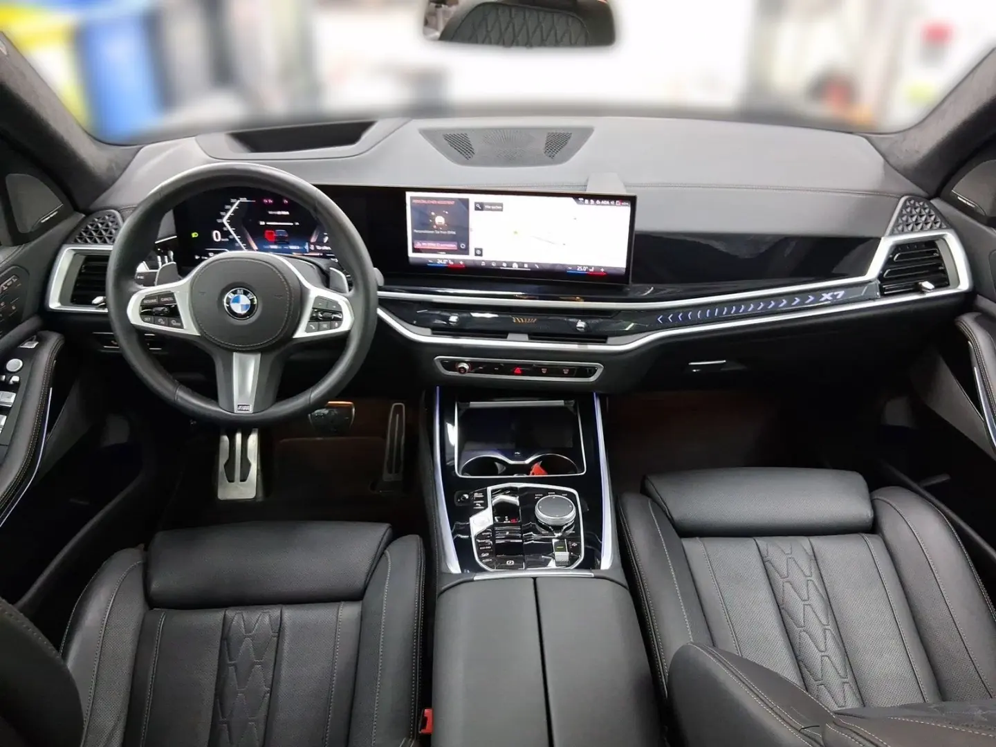 X7 xDrive40d M-Sport-Pro DriveAssProf ParkAssPro