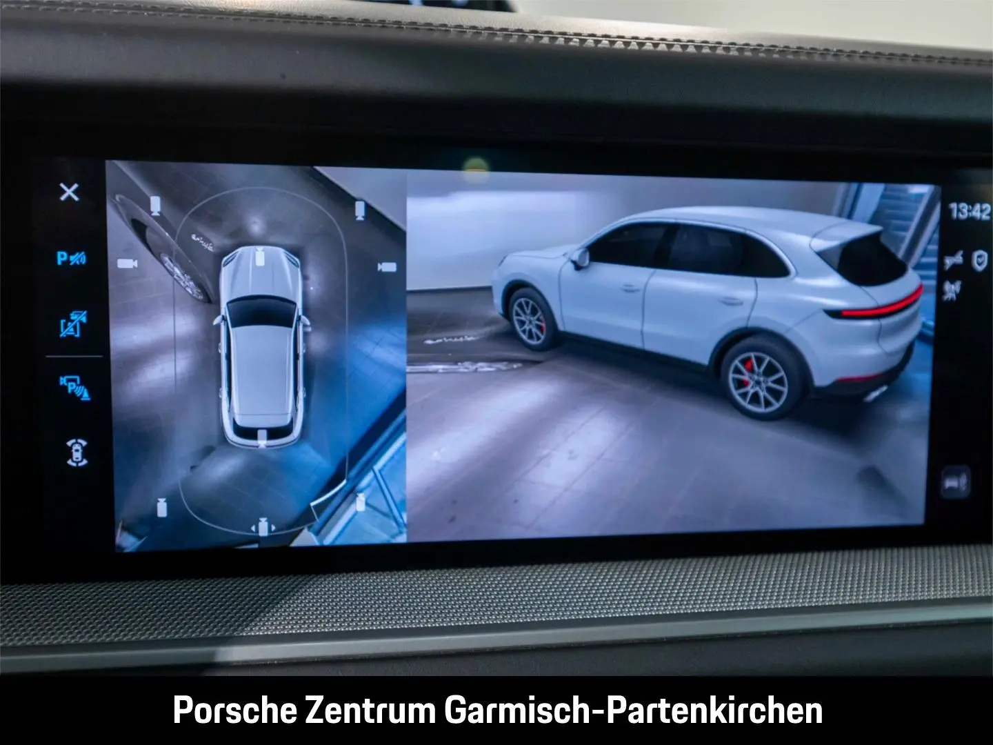 Cayenne S E-Hybrid LenkradHZG 360 Kamera Memory