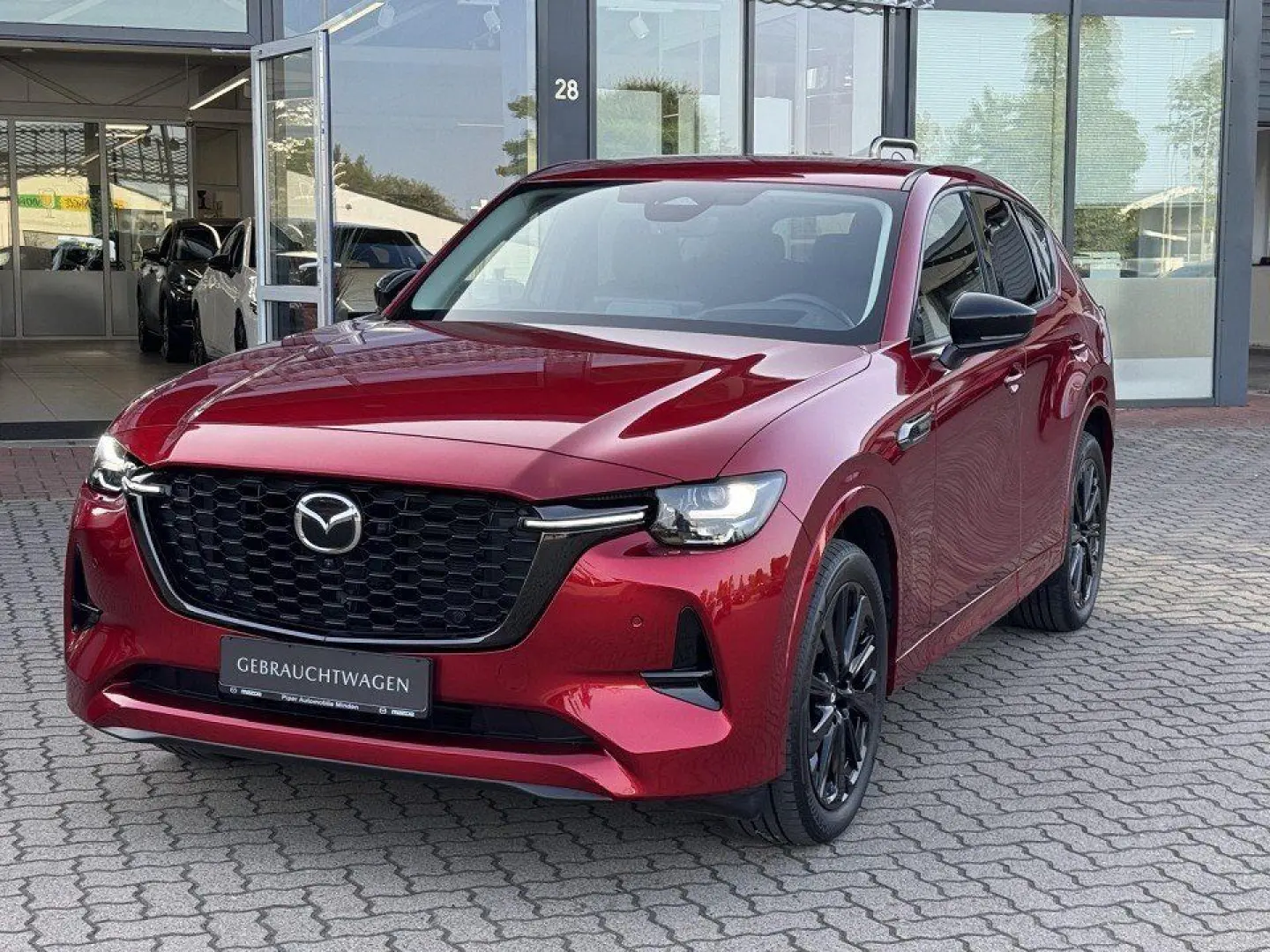 CX-60 2.5L e-Skyactiv PHEV HOMURA CON-P DRI-P CO