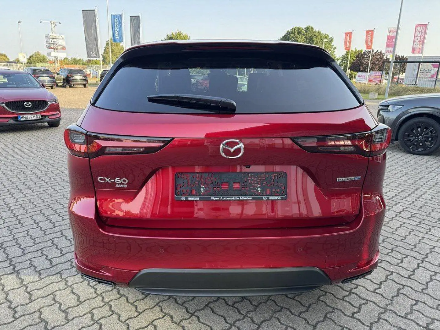 CX-60 2.5L e-Skyactiv PHEV HOMURA CON-P DRI-P CO