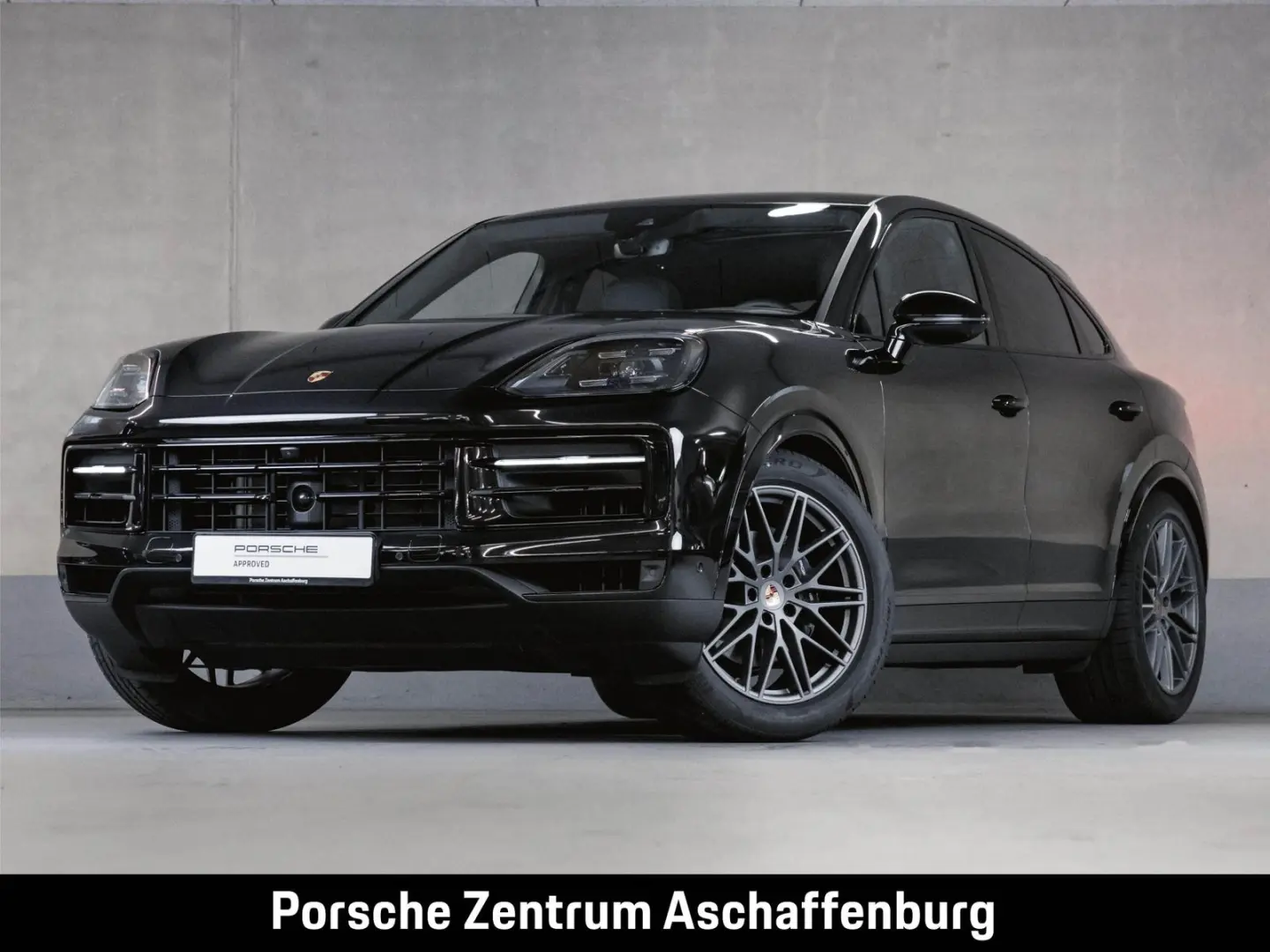 Cayenne Coupé Luftfederung Head-Up InnoDrive