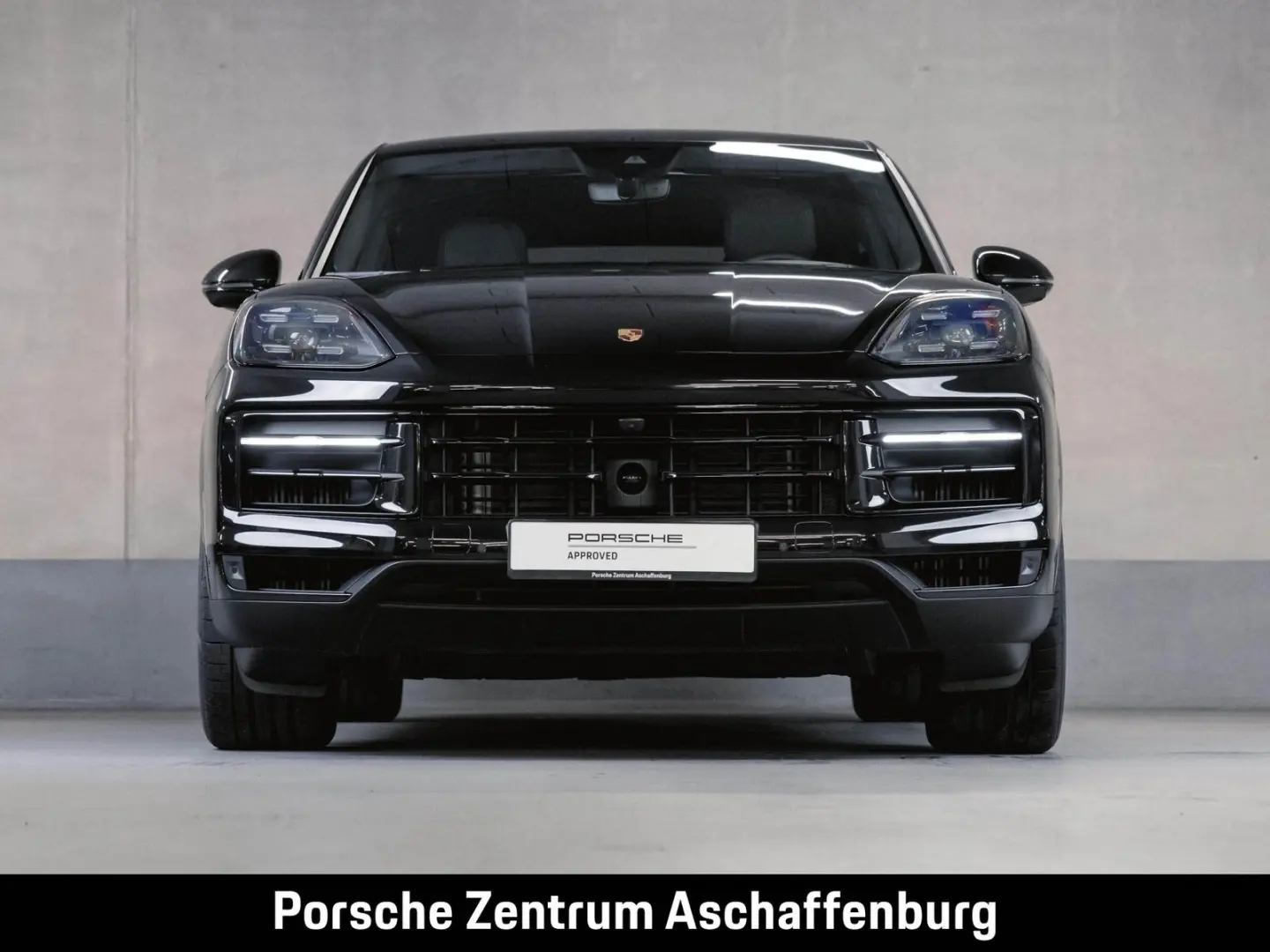Cayenne Coupé Luftfederung Head-Up InnoDrive