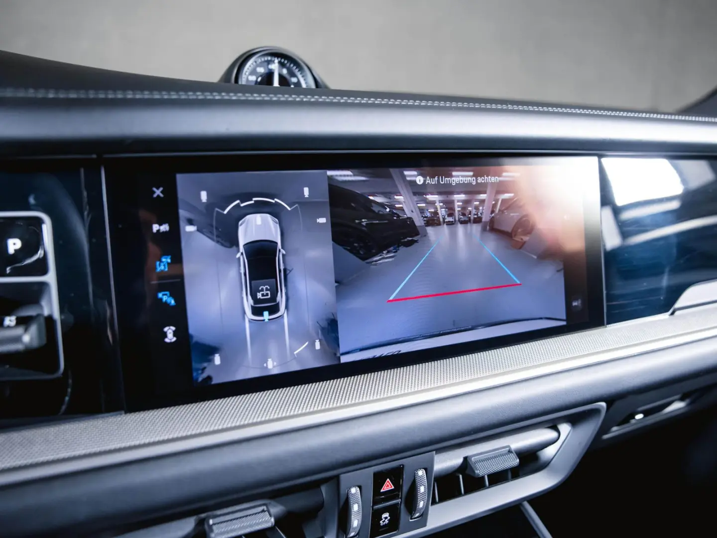 Cayenne Coupé Luftfederung Head-Up InnoDrive