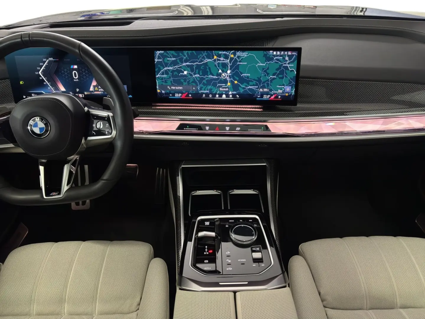 740d xDrive Limousine M Sport TOP AUSSTATTUNG TO