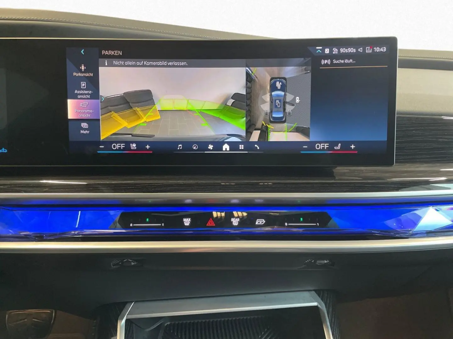 740d xdr M Sport StHz Sky DAPro PAPro AHK Iconic