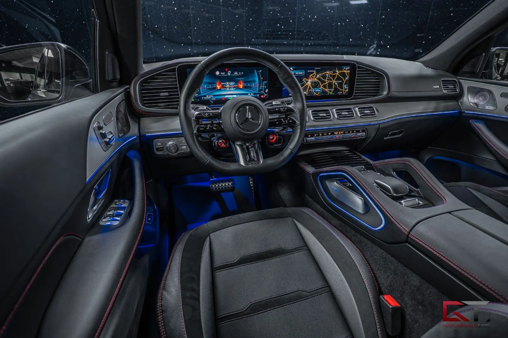 GLE 53 AMG HYBRID 21  Premium  Pano Burm Towbar