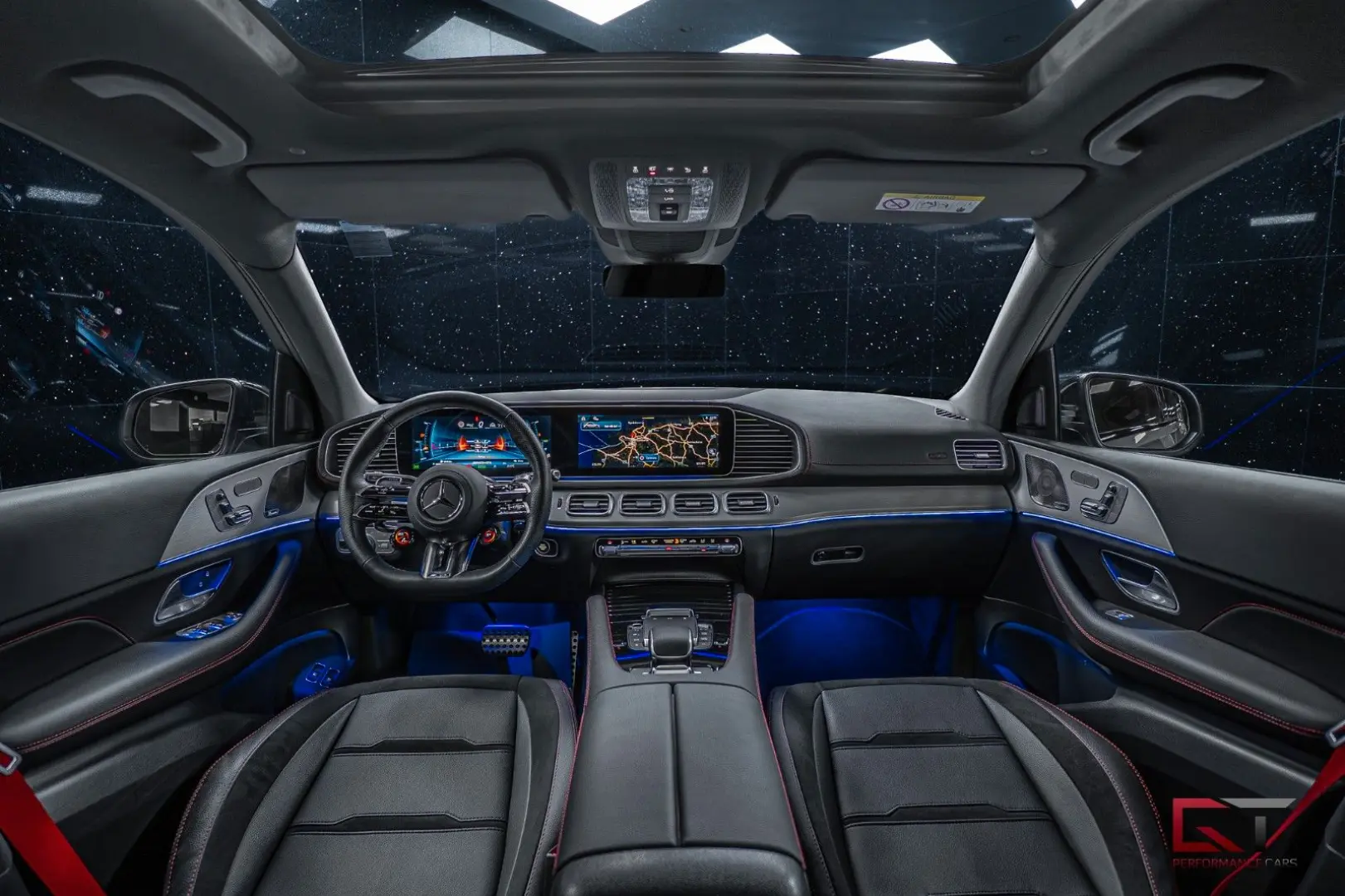 GLE 53 AMG HYBRID 21  Premium  Pano Burm Towbar