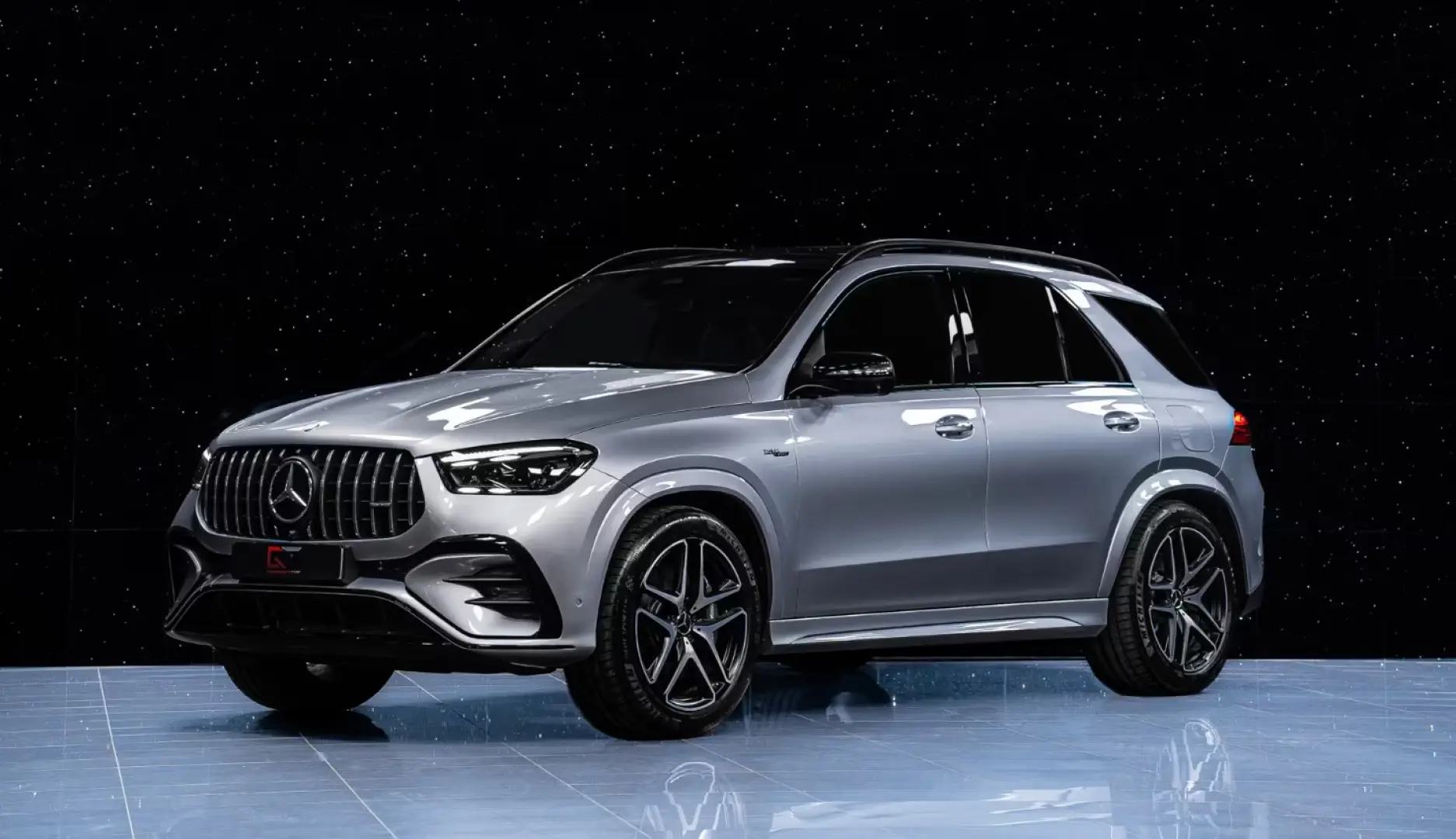 GLE 53 AMG HYBRID 21  Premium  Pano Burm Towbar