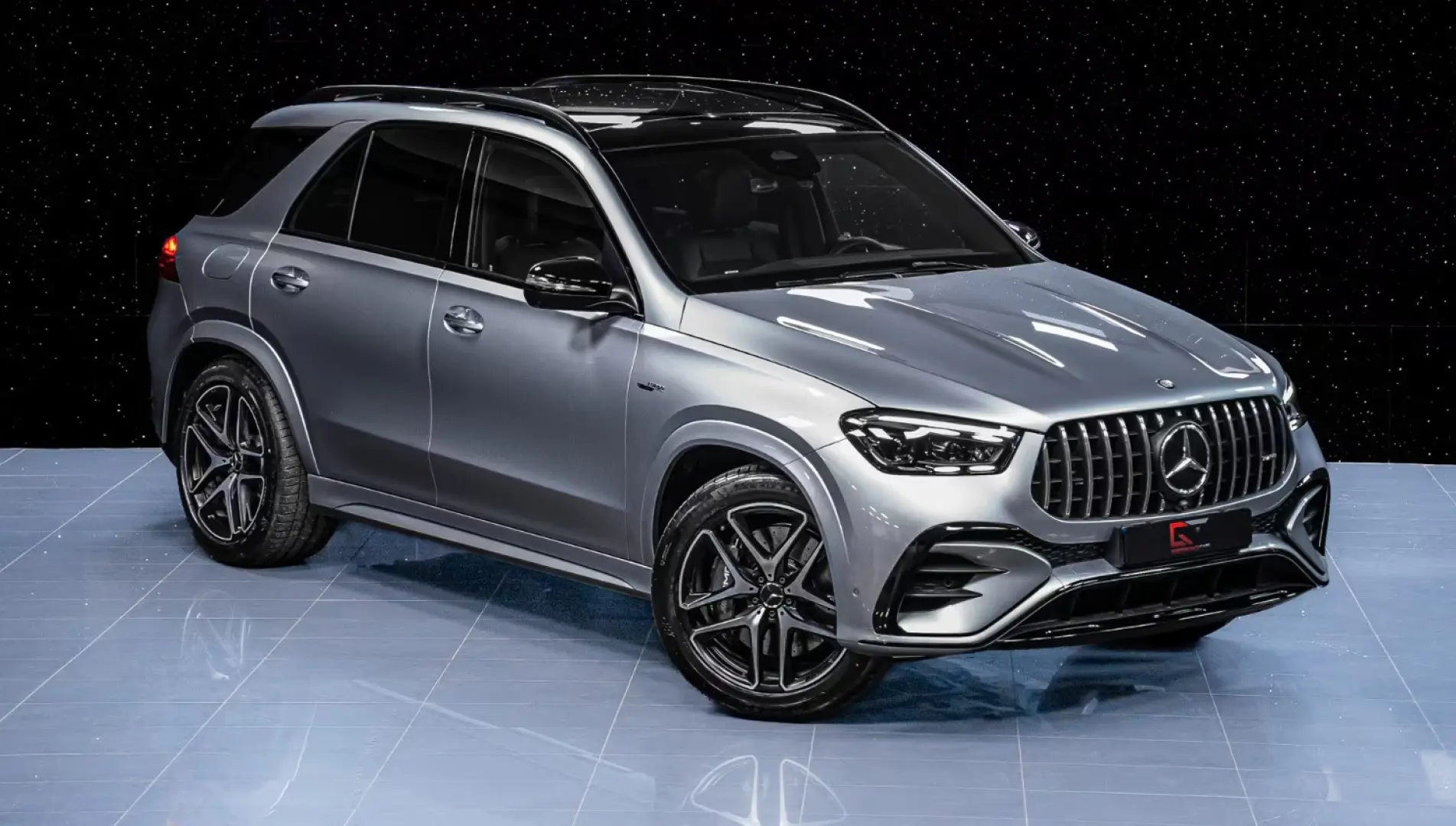 GLE 53 AMG HYBRID 21  Premium  Pano Burm Towbar