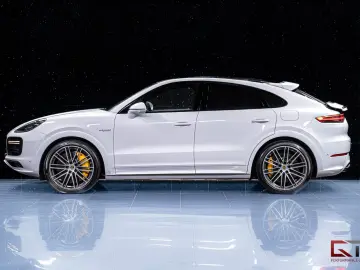 Cayenne Turbo S E-Hyb Coupé Frane Ceramice