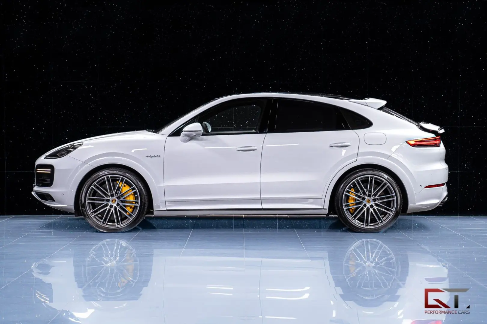 Cayenne Turbo S E-Hyb Coupé Frane Ceramice