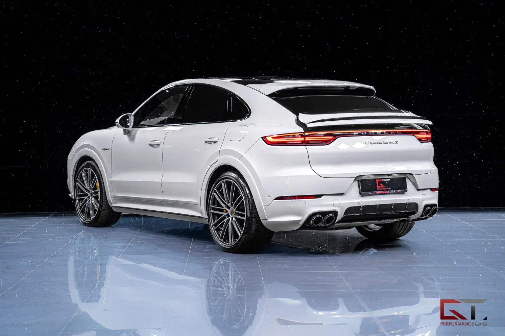 Cayenne Turbo S E-Hyb Coupé Frane Ceramice