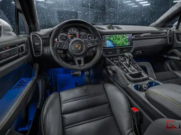 Cayenne Turbo S E-Hyb Coupé Frane Ceramice