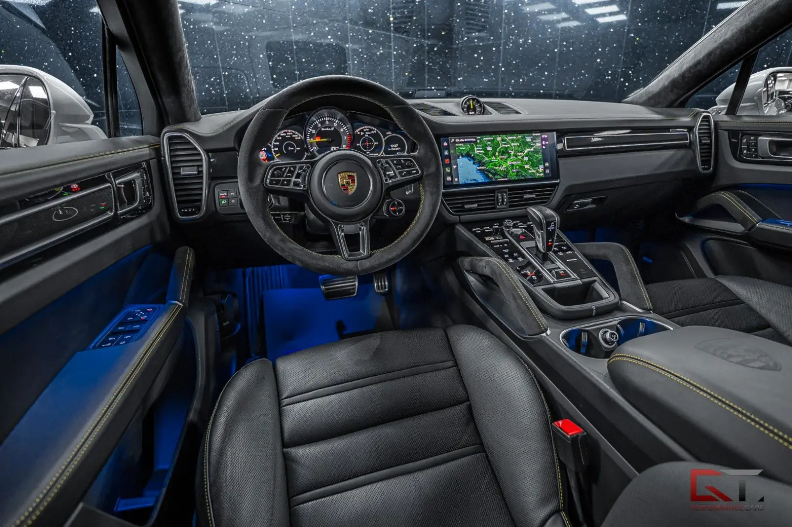 Cayenne Turbo S E-Hyb Coupé Frane Ceramice