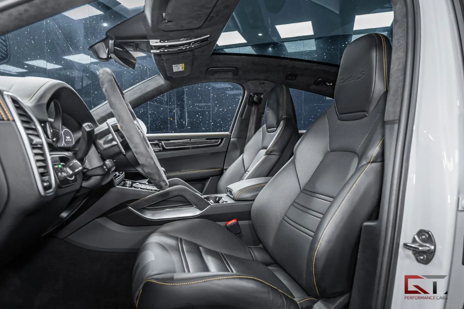 Cayenne Turbo S E-Hyb Coupé Frane Ceramice