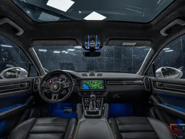 Cayenne Turbo S E-Hyb Coupé Frane Ceramice