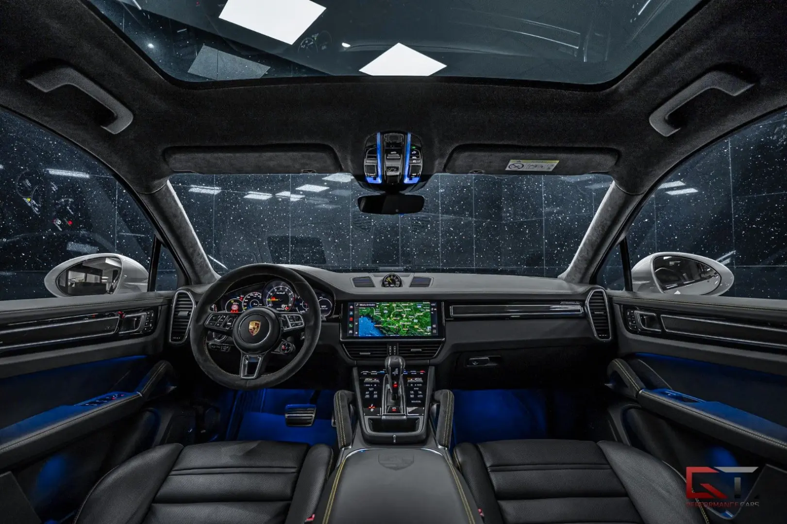 Cayenne Turbo S E-Hyb Coupé Frane Ceramice