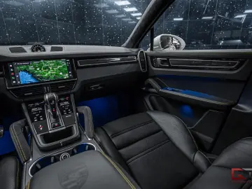 Cayenne Turbo S E-Hyb Coupé Frane Ceramice