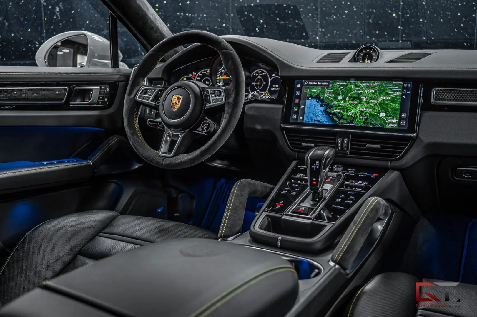 Cayenne Turbo S E-Hyb Coupé Frane Ceramice