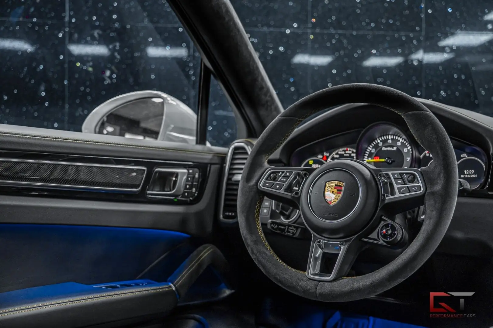 Cayenne Turbo S E-Hyb Coupé Frane Ceramice