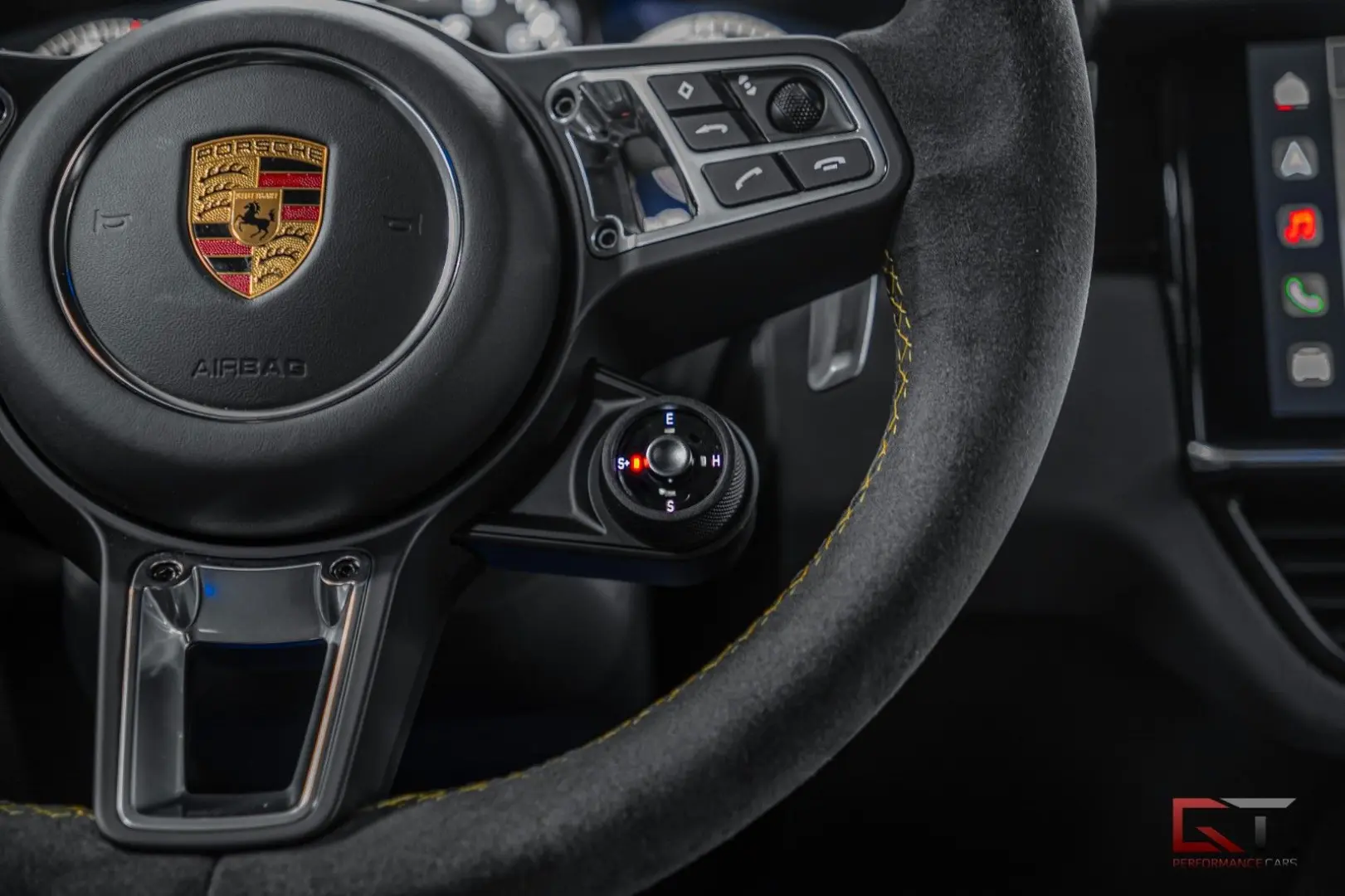 Cayenne Turbo S E-Hyb Coupé Frane Ceramice