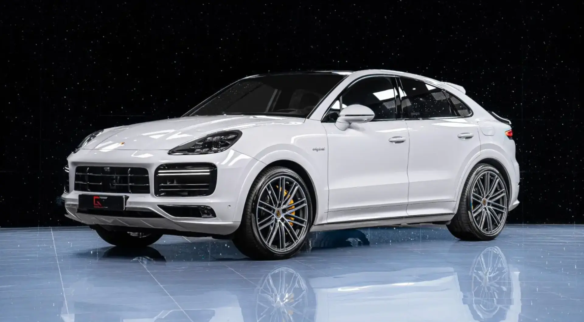 Cayenne Turbo S E-Hyb Coupé Frane Ceramice