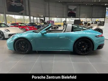 992 911 Targa 4 GTS Ipanemablau HA-Lenkung BOSE