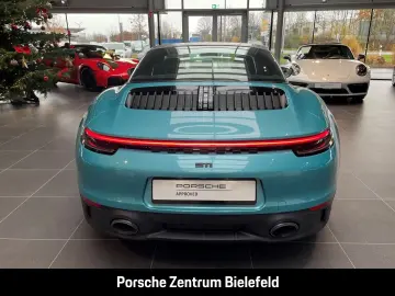 992 911 Targa 4 GTS Ipanemablau HA-Lenkung BOSE
