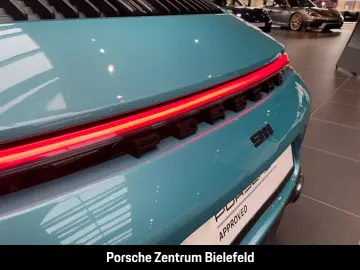 992 911 Targa 4 GTS Ipanemablau HA-Lenkung BOSE
