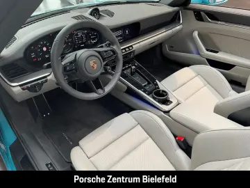 992 911 Targa 4 GTS Ipanemablau HA-Lenkung BOSE