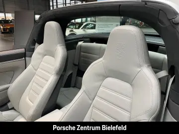 992 911 Targa 4 GTS Ipanemablau HA-Lenkung BOSE