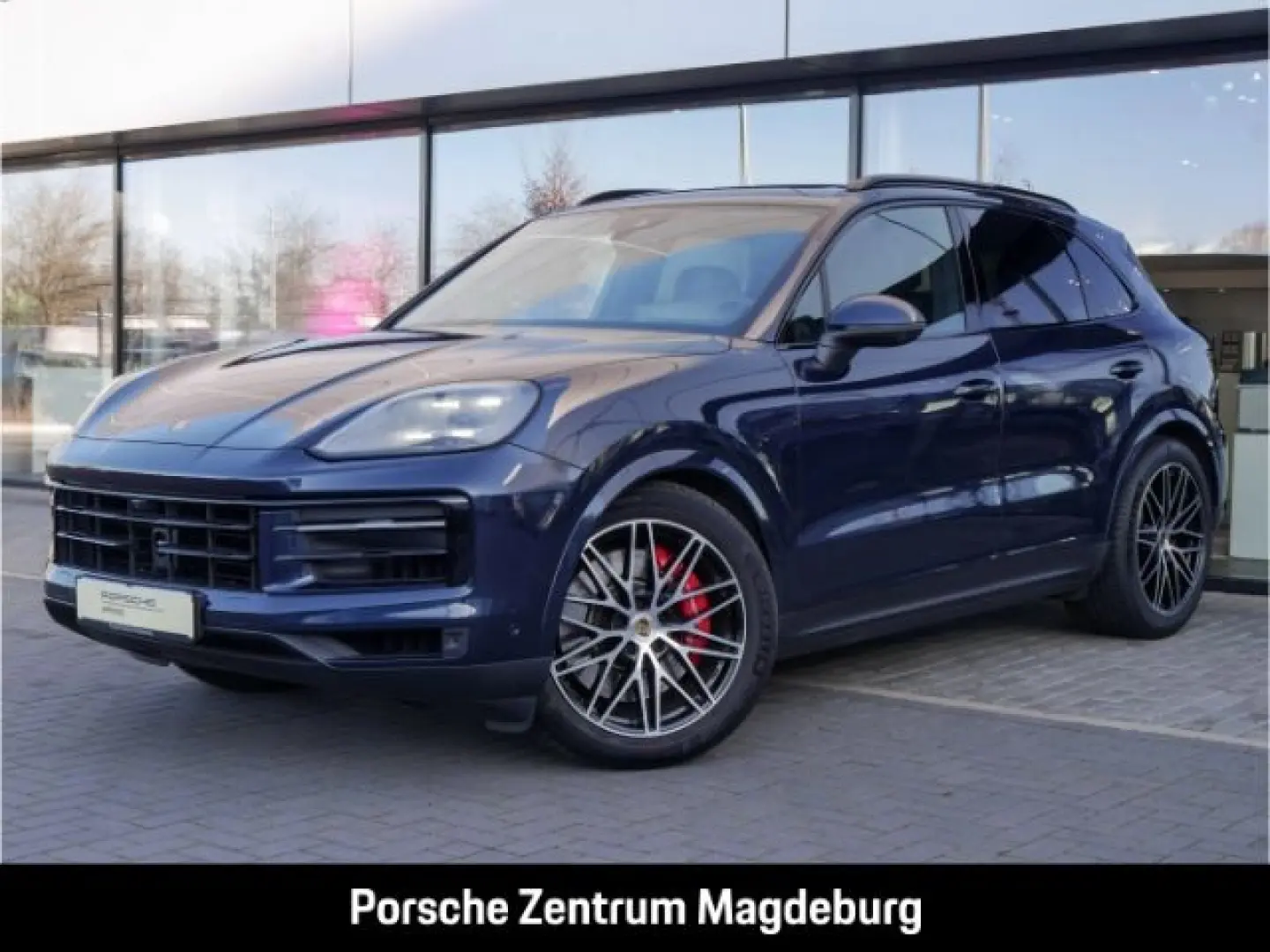 Cayenne S PANO BOSE PASM INNO HEAD-UP