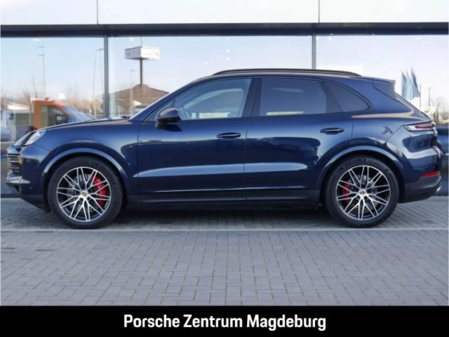 Cayenne S PANO BOSE PASM INNO HEAD-UP