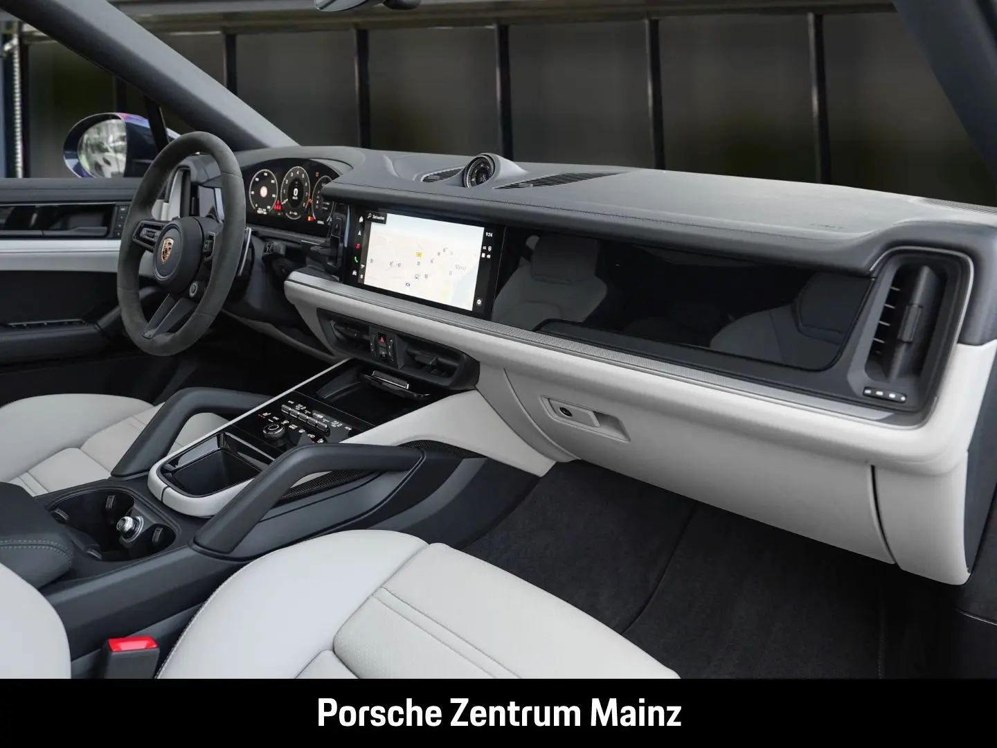 Cayenne S Coupe HA-Lenkung InnoDrive BOSE 21-Zol