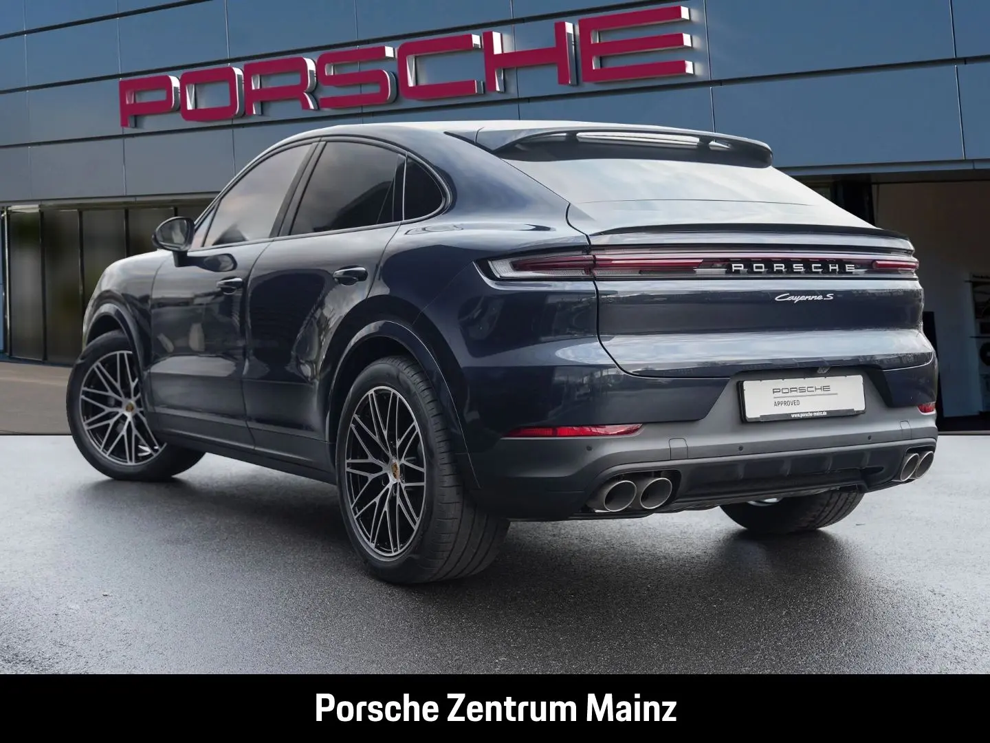 Cayenne S Coupe HA-Lenkung InnoDrive BOSE 21-Zol