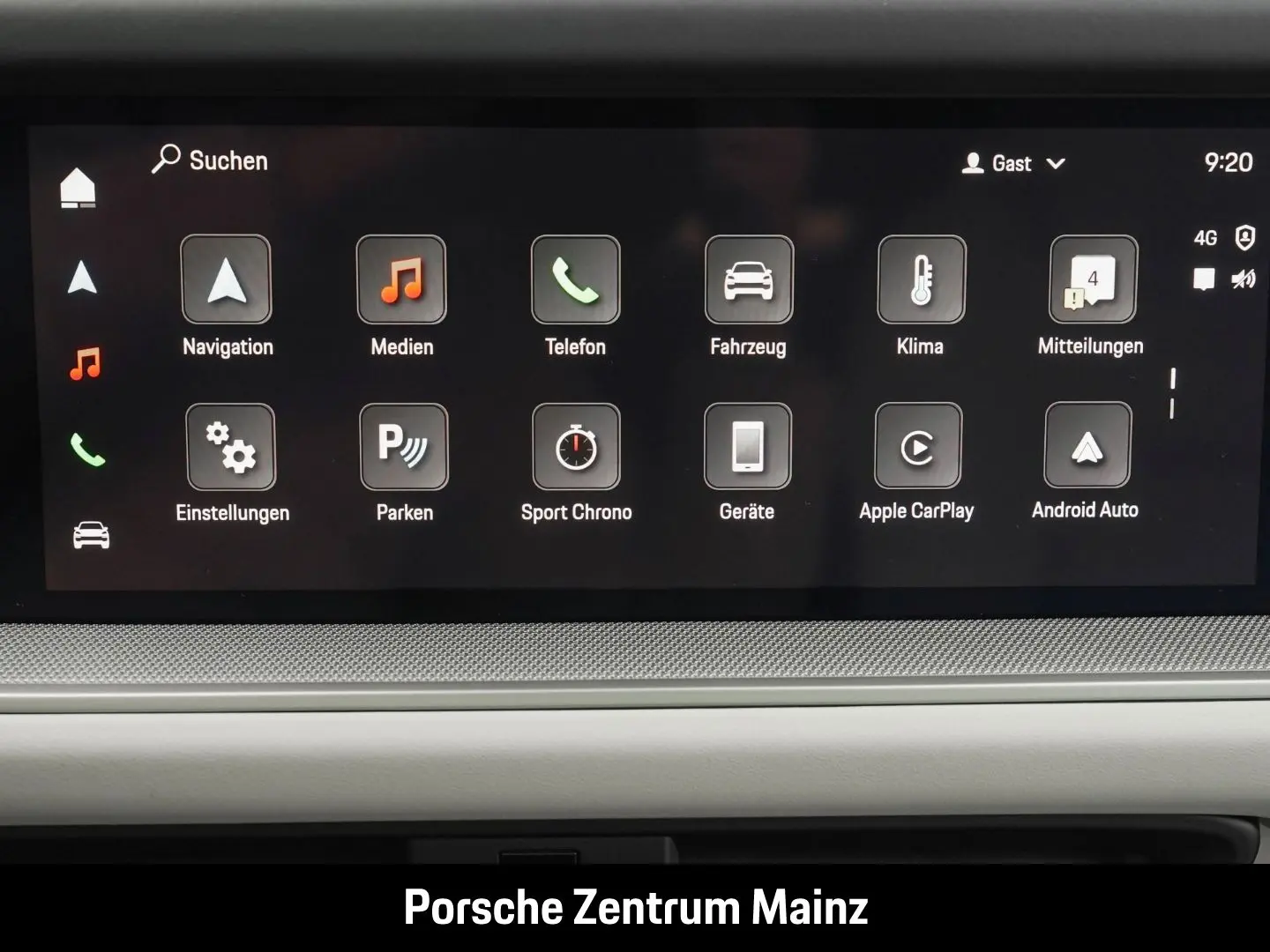 Cayenne S Coupe HA-Lenkung InnoDrive BOSE 21-Zol