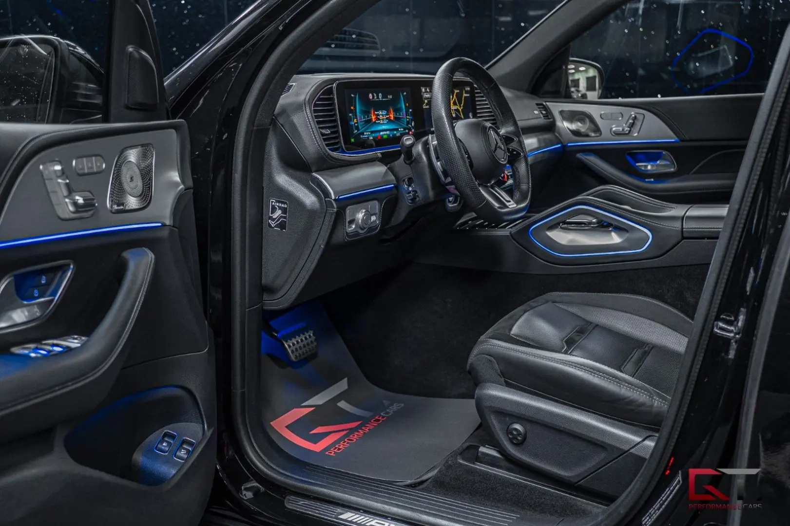 GLE 53 AMG HYBRID 4M  22  NightPack Pano Bur