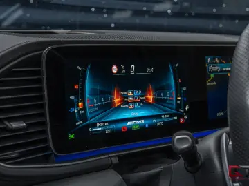 GLE 53 AMG HYBRID 4M  22  NightPack Pano Bur