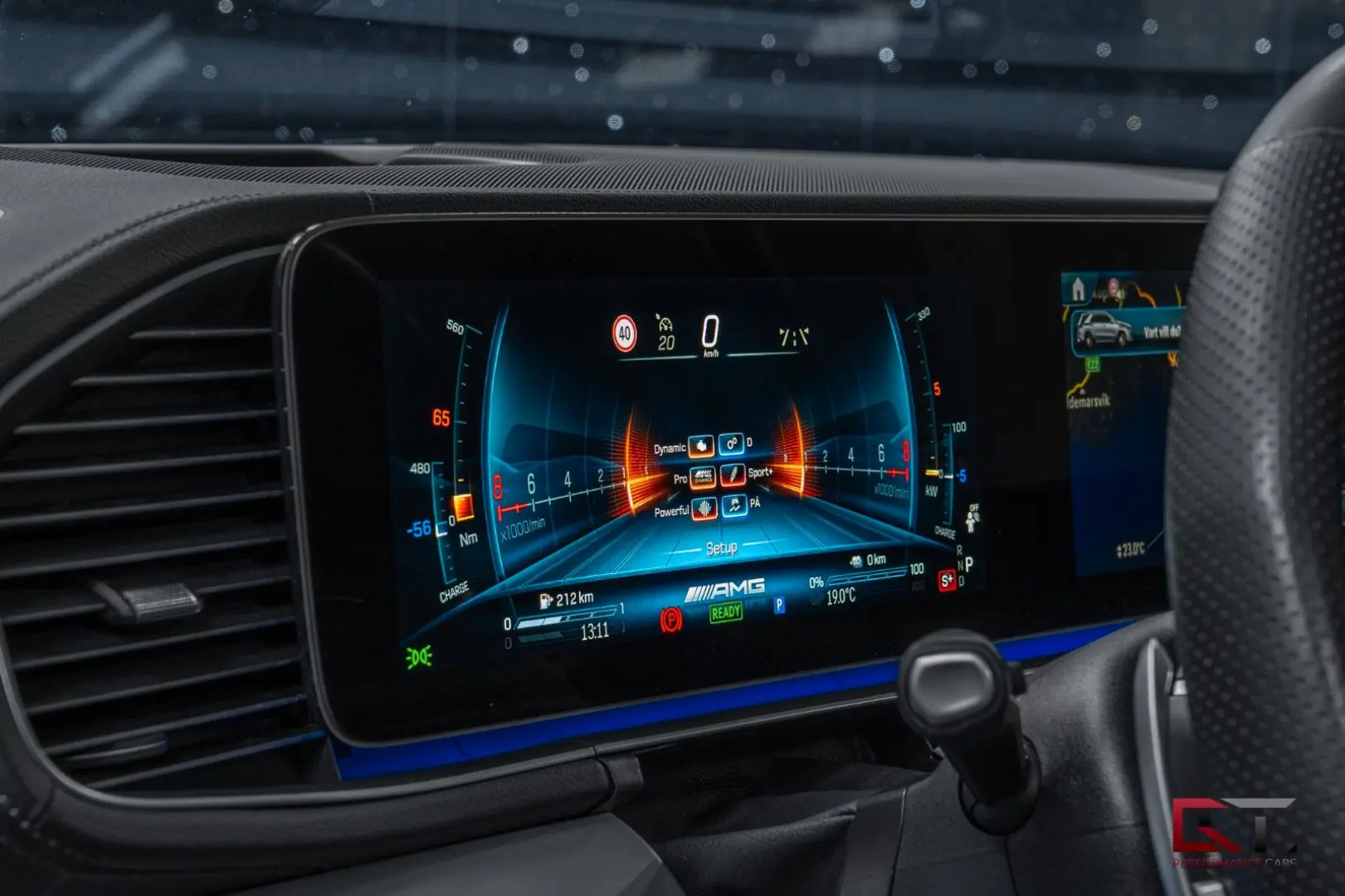 GLE 53 AMG HYBRID 4M  22  NightPack Pano Bur