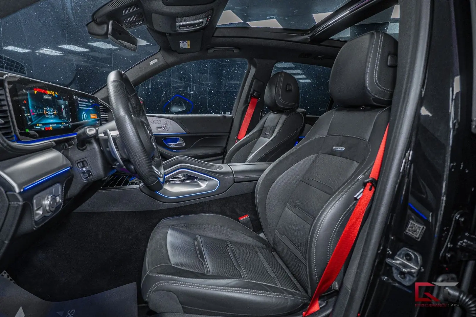 GLE 53 AMG HYBRID 4M  22  NightPack Pano Bur