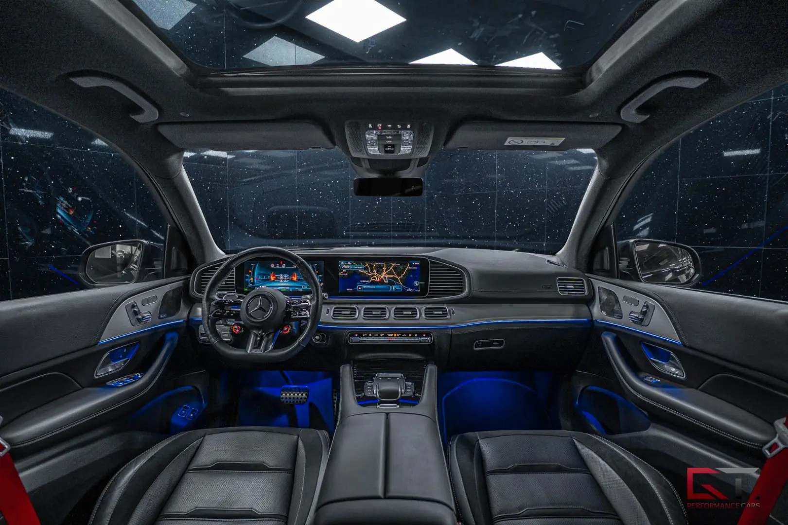 GLE 53 AMG HYBRID 4M  22  NightPack Pano Bur