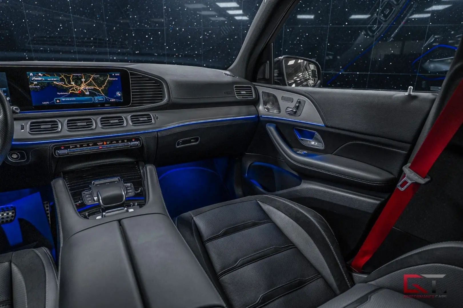 GLE 53 AMG HYBRID 4M  22  NightPack Pano Bur