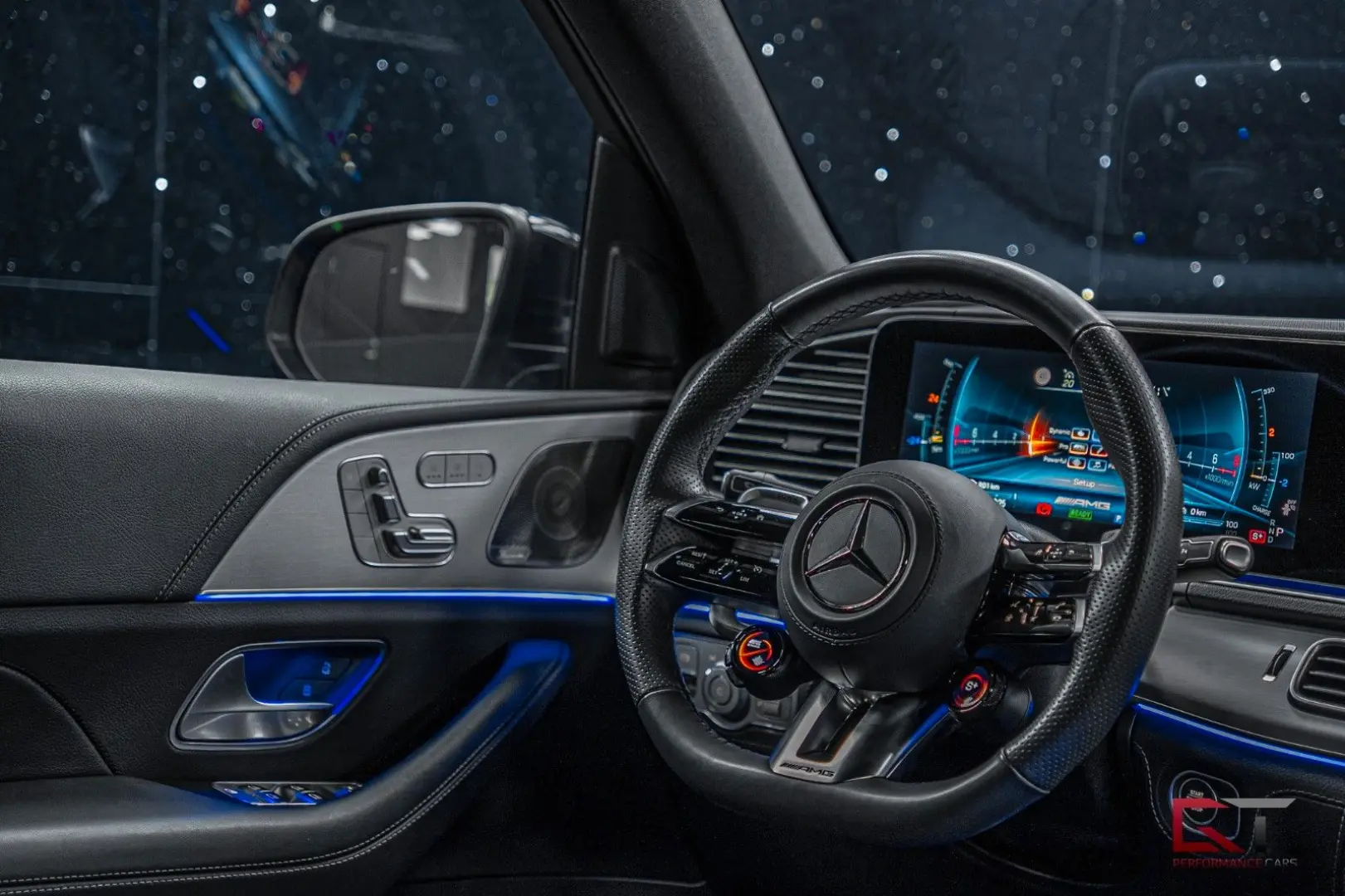 GLE 53 AMG HYBRID 4M  22  NightPack Pano Bur