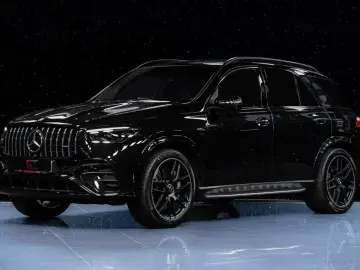 GLE 53 AMG HYBRID 4M  22  NightPack Pano Bur