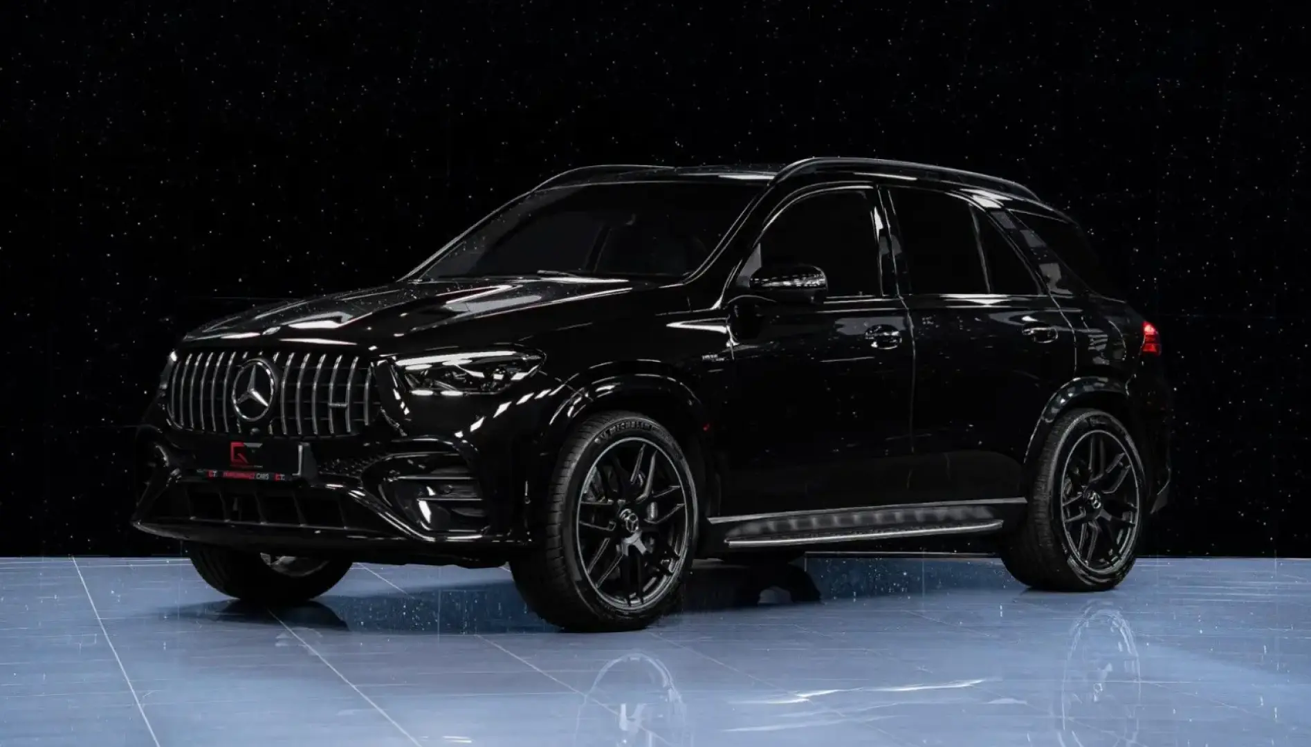 GLE 53 AMG HYBRID 4M  22  NightPack Pano Bur