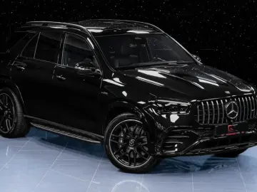 GLE 53 AMG HYBRID 4M  22  NightPack Pano Bur