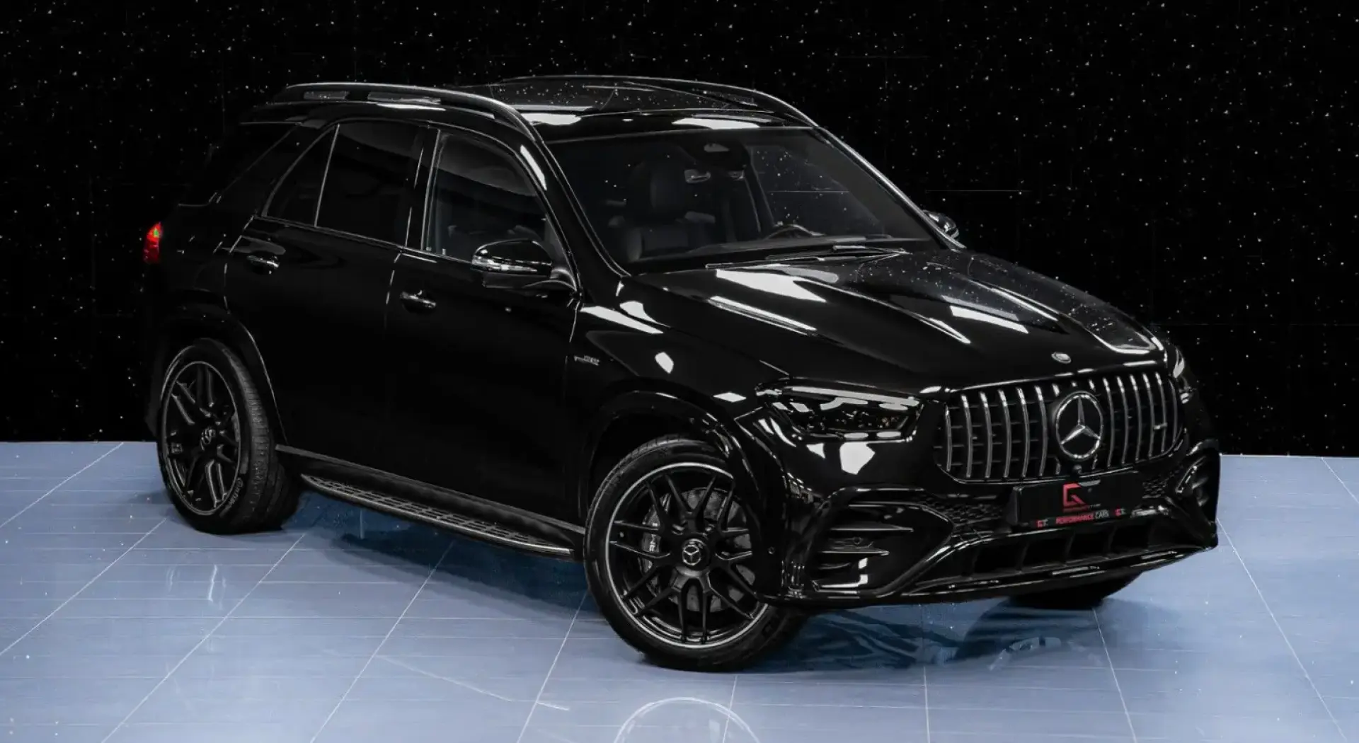 GLE 53 AMG HYBRID 4M  22  NightPack Pano Bur