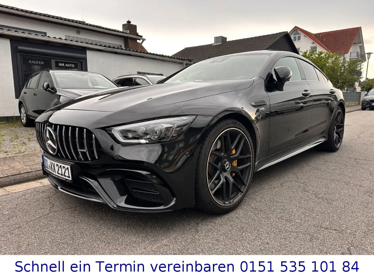 AMG GT 4-trg. 53 4Matic  Coupe Service Neu